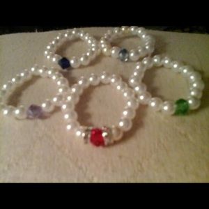 Stretch rings $7 each